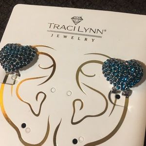 Heart earrings